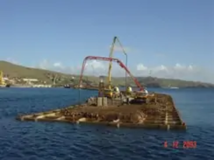 Porto do Caniçal - Ilha da Madeira